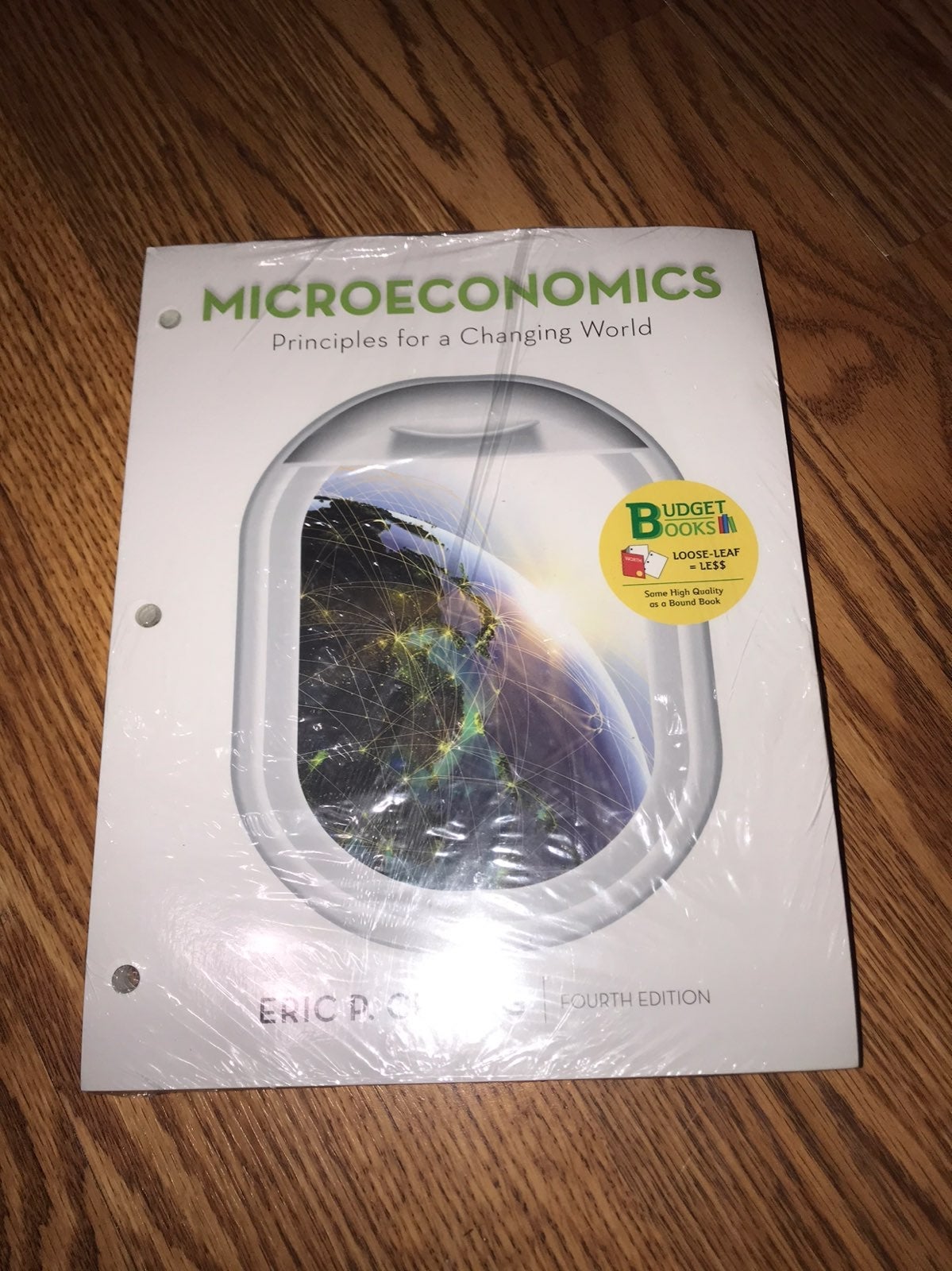 Microeconomics Eric P. Chiang 4th Edt