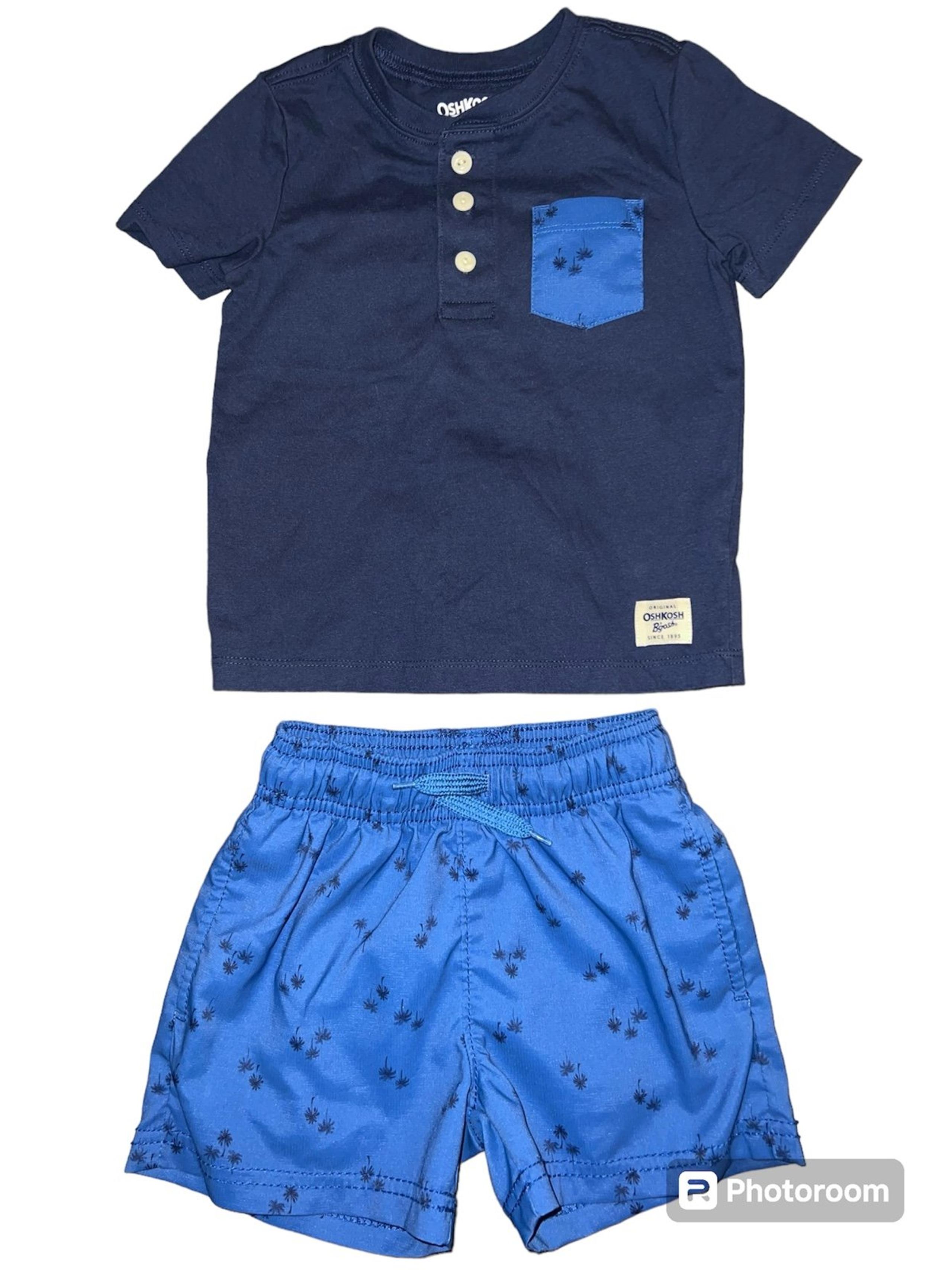 Osh Kosh Toddler Boys Outfit