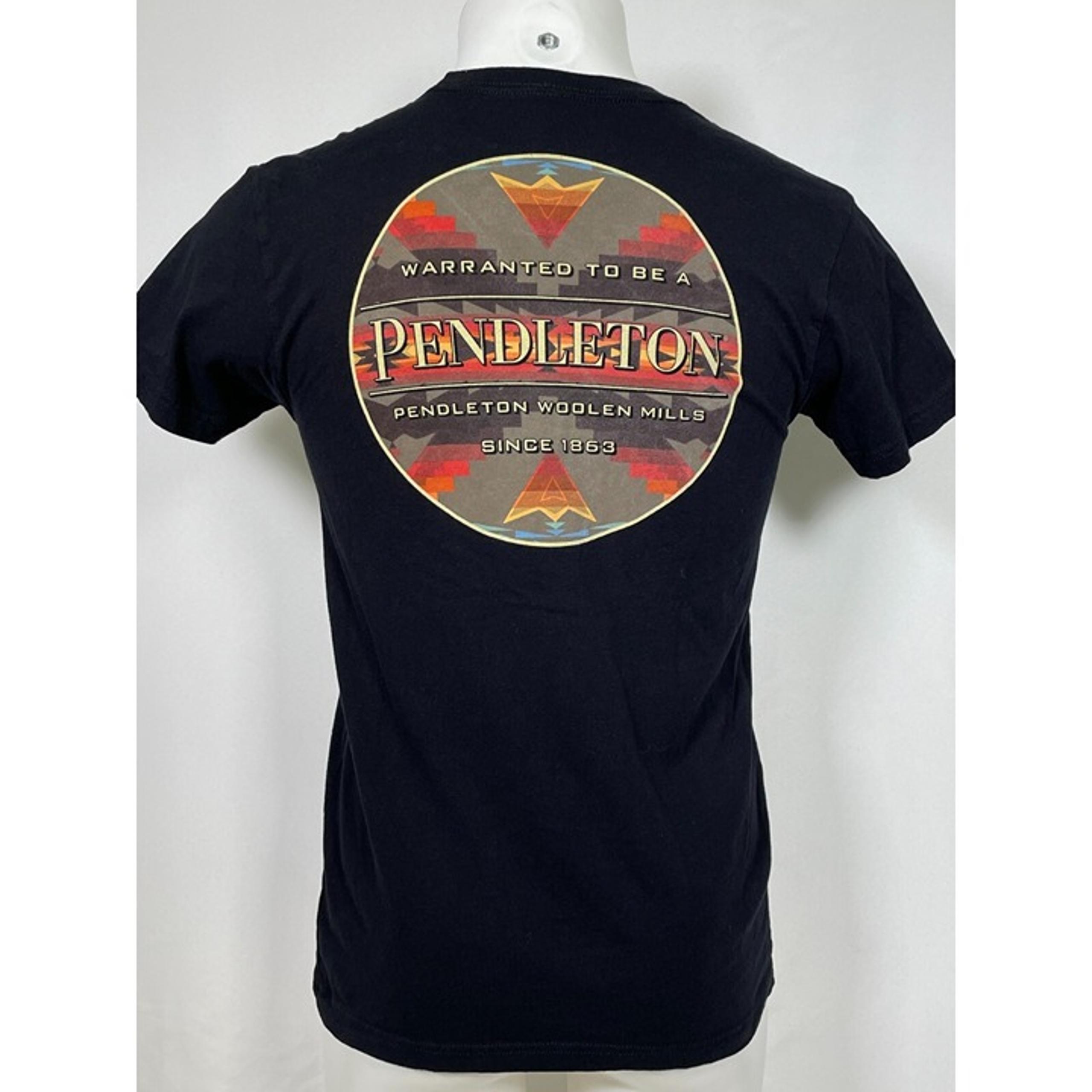 Pendleton Woolen Mills Aztec Tucson Navajo Native Print T-Shirt Men's SMALL