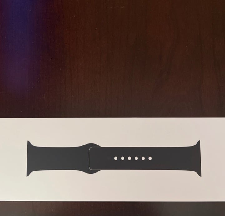 Brand New Apple Space Black Sport Band for 44MM Apple Watch