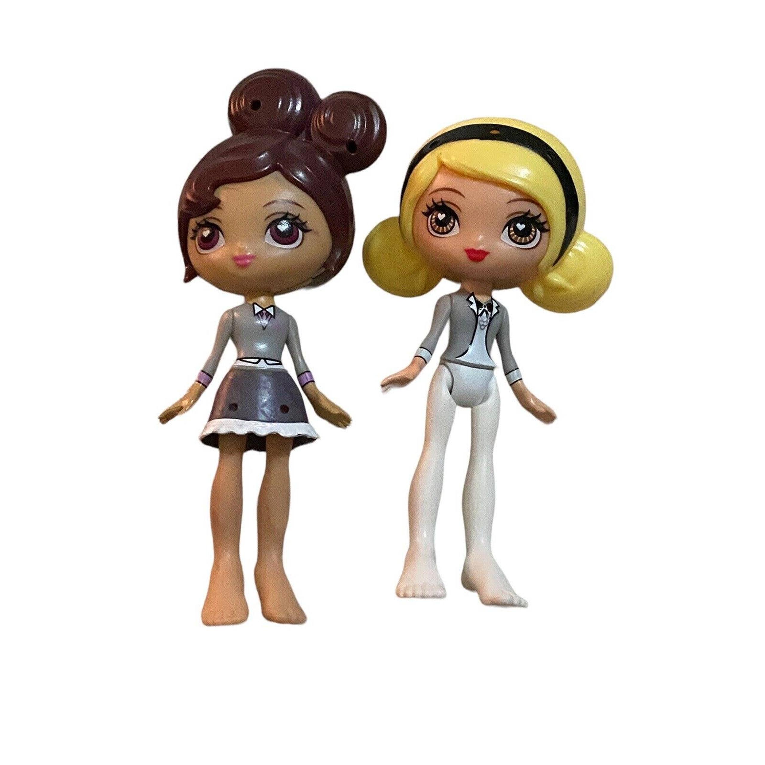 Kuu Kuu Harajuku Mini Fashion School Girl Doll Music Mattel 2016 Lot Figure