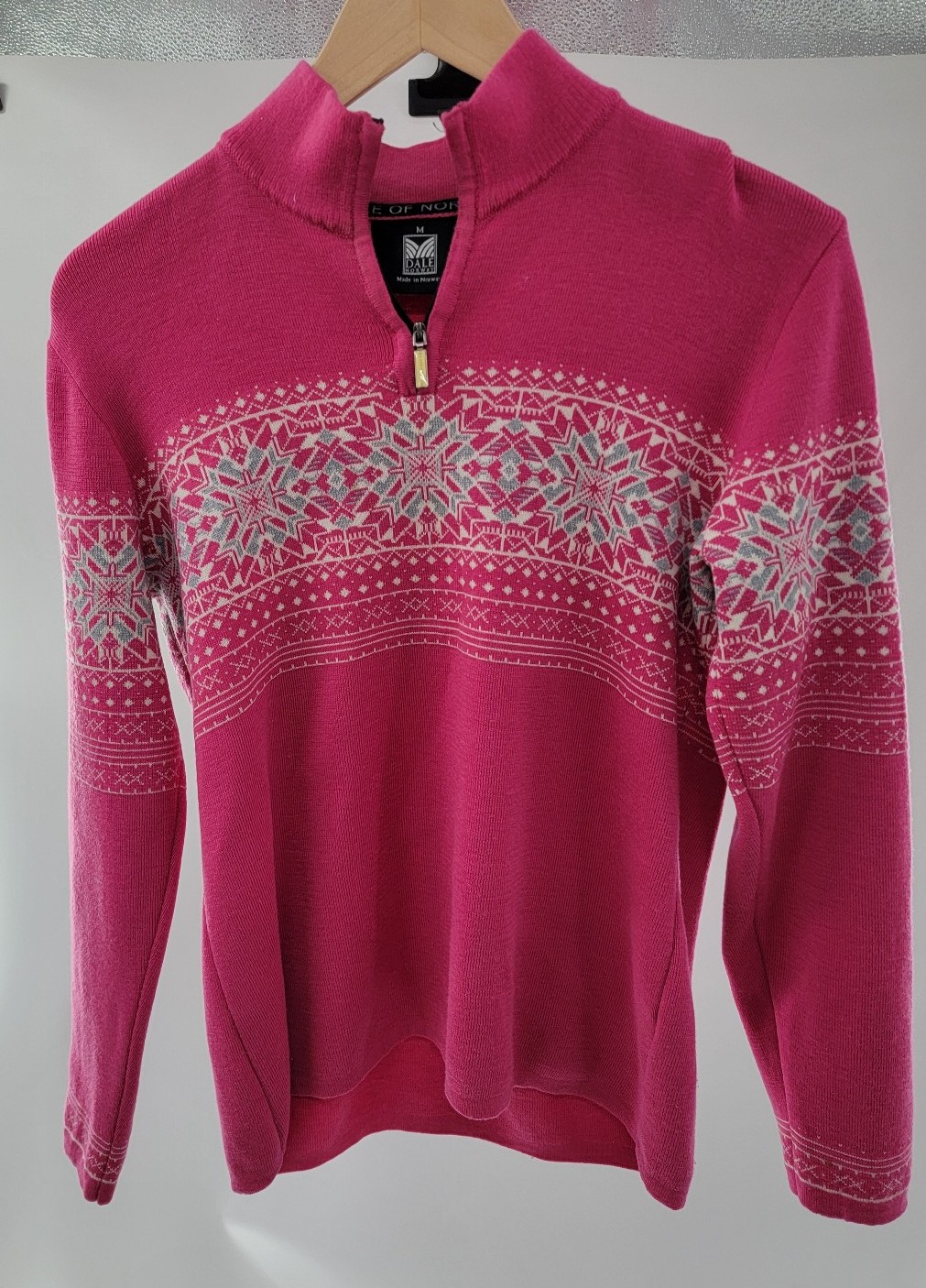 Dale of Norway Women's St. Moritz Norwegian Wool Sweater