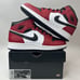 Nike Shoes Air Jordan 1 Retro Mid GS “Chicago Black Toe” 2023