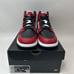 Nike Shoes Air Jordan 1 Retro Mid GS “Chicago Black Toe” 2023