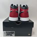Nike Shoes Air Jordan 1 Retro Mid GS “Chicago Black Toe” 2023