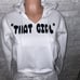 Cropped hoodie set