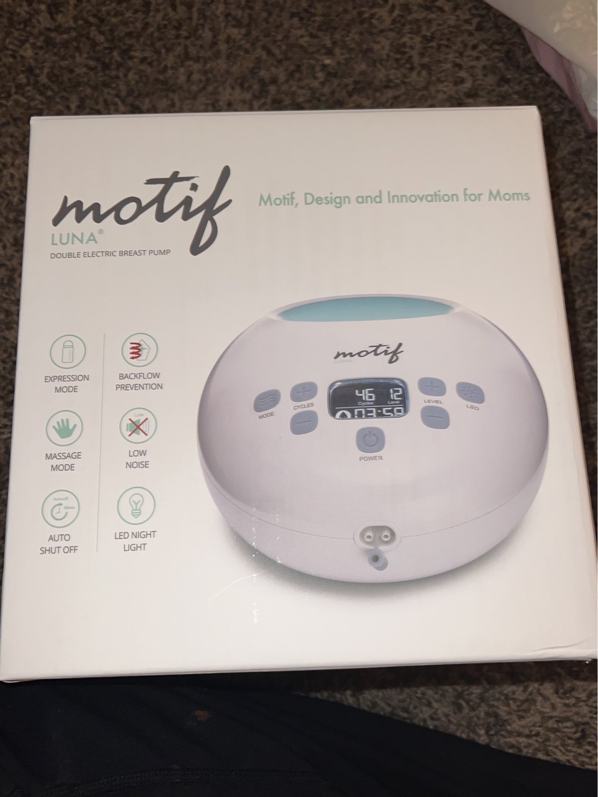 Motif Luna Breast Pump