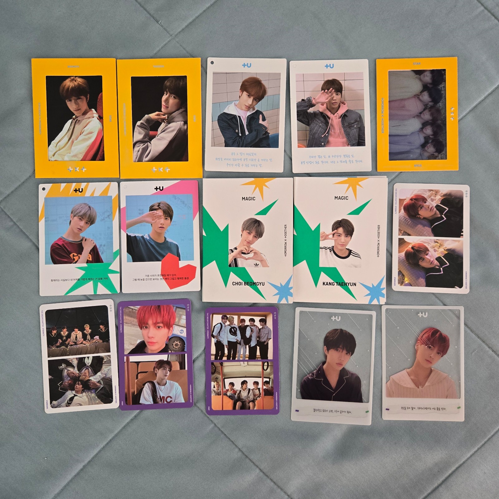 休日限定 TXT Set Photocard アイドル