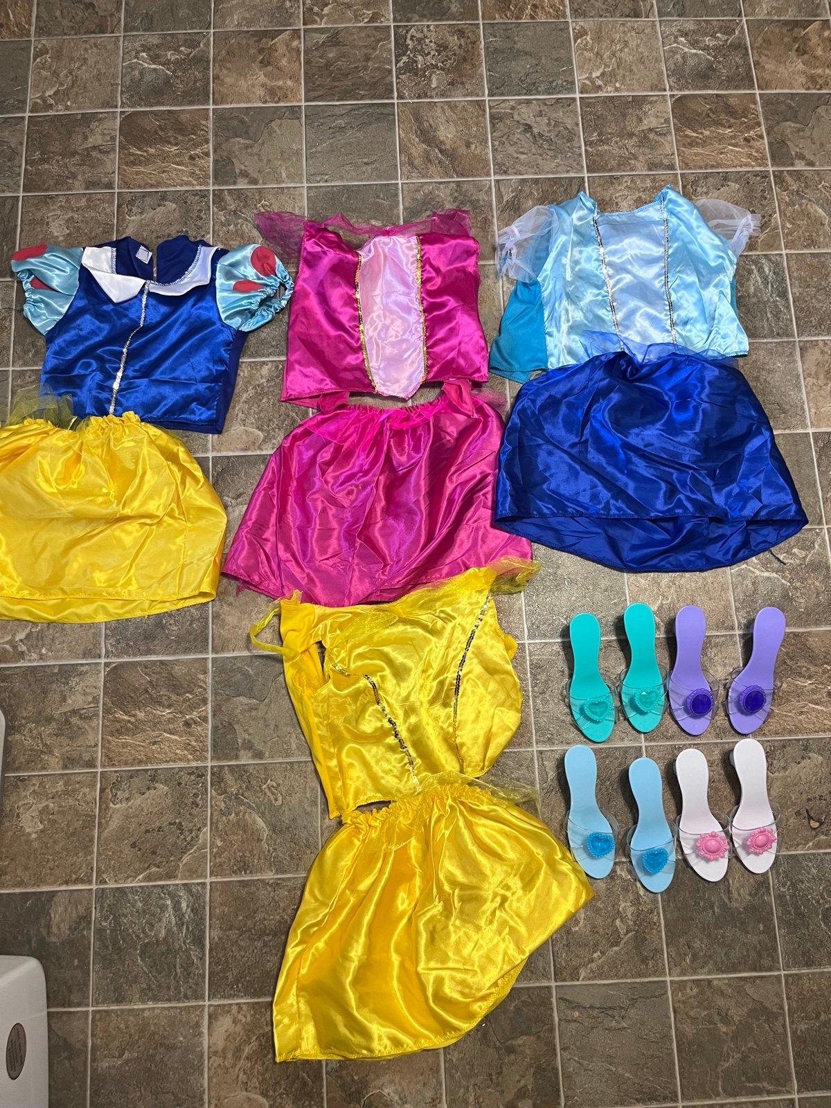 Princess Dresses and Heels