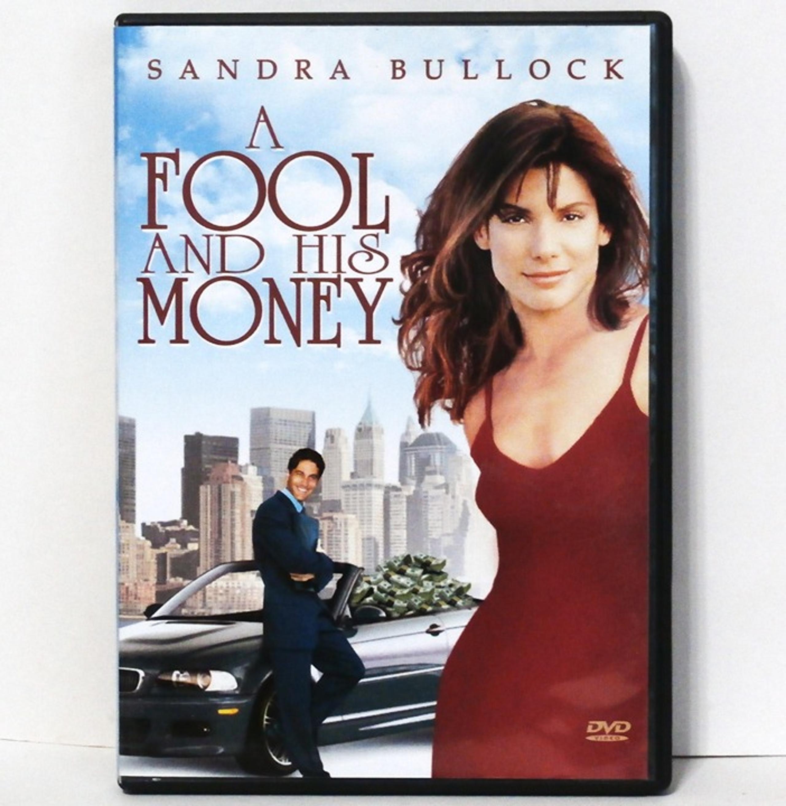 A FOOL AND HIS MONEY DVD Sandra Bullock, Jonathan Penner, Gerald Orange