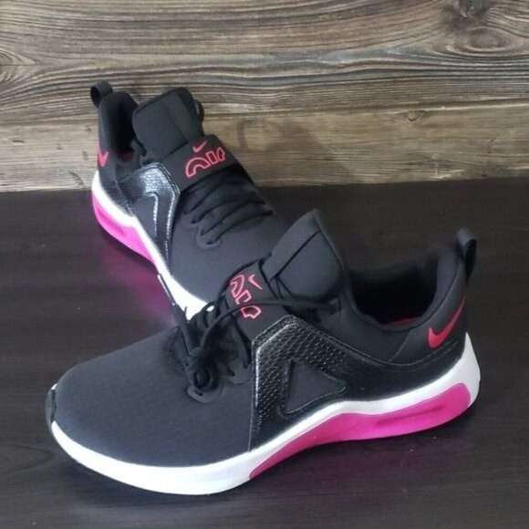 New Nike Air Max Bella TR 5 Black Pink Training Sneakers