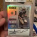 2017 panini contenders optic rookie ticket alvin kamara auto