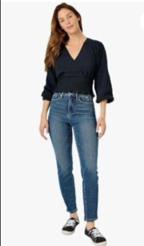 NWT Judy Blue Jeans Size 16W H/R Slim Fit Tummy Control Slimming Technology