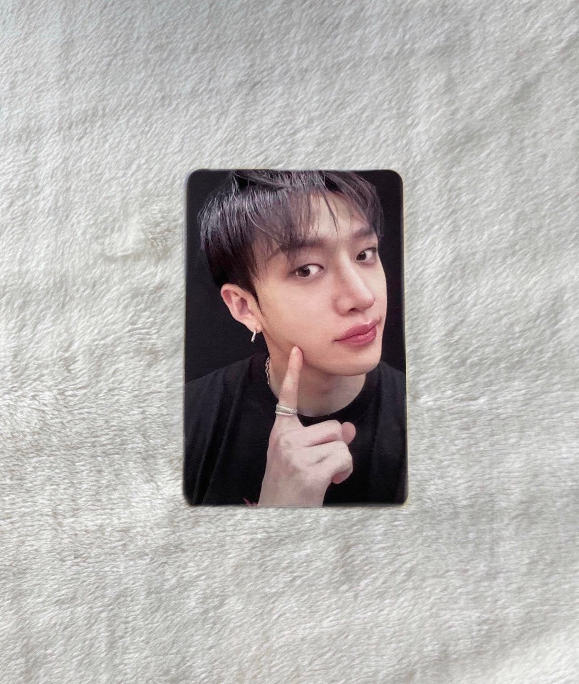 Stray Kids Bang Chan Chk Chk Boom Streaming Photocard (Rare)