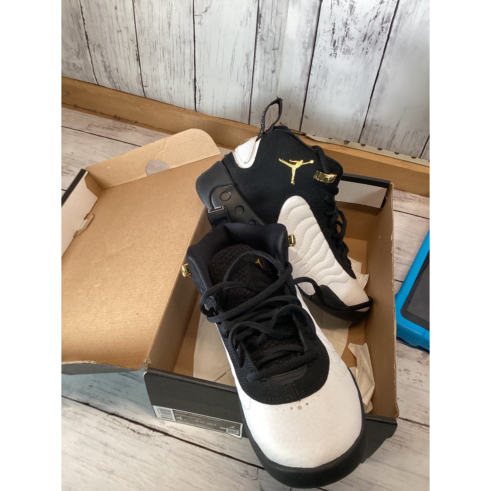 Jordan Jumpman Pro OG Taxi 2017