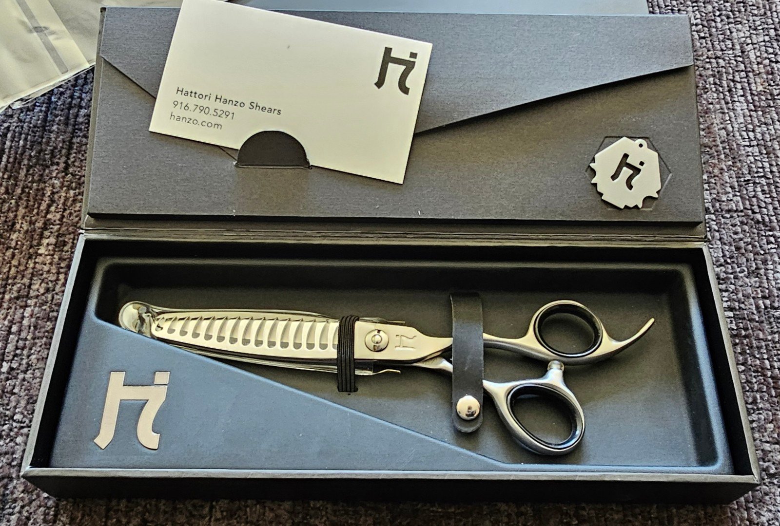 Hattori Hanzo Shears HH6T Kime Texturizer