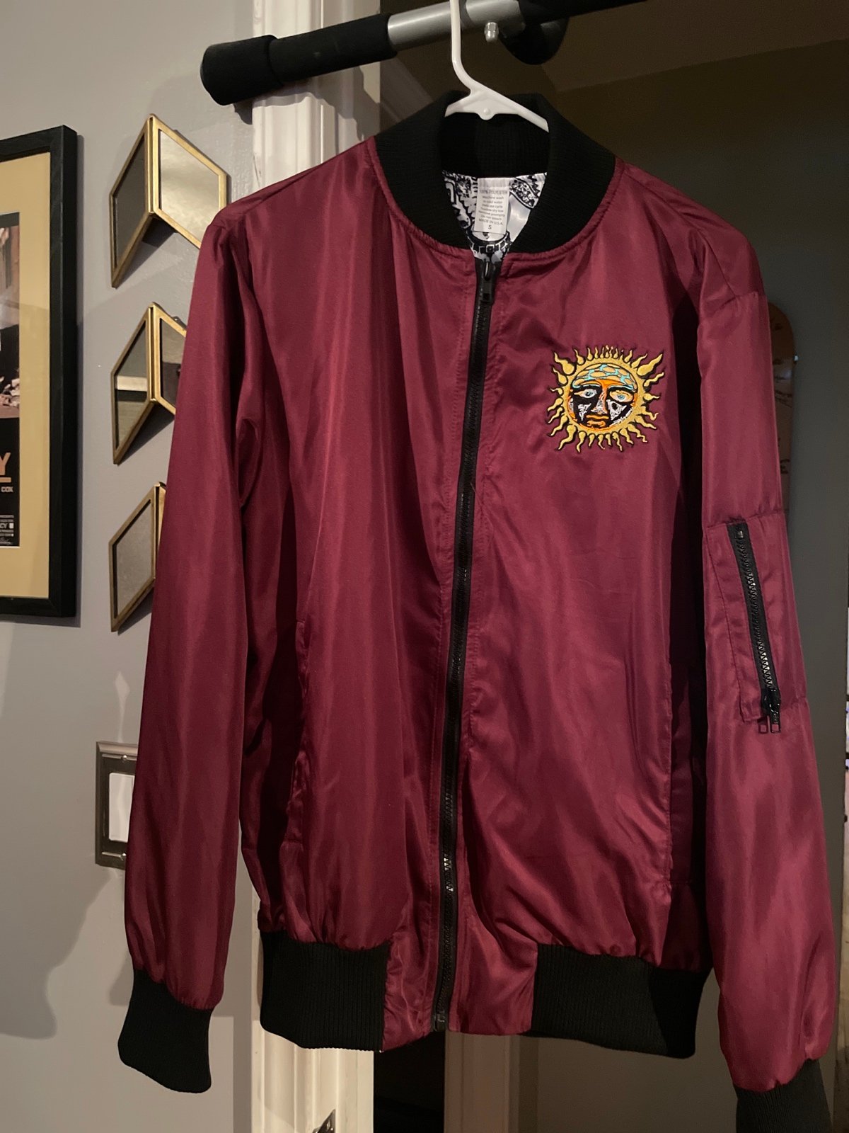 Sublime bomber jacket