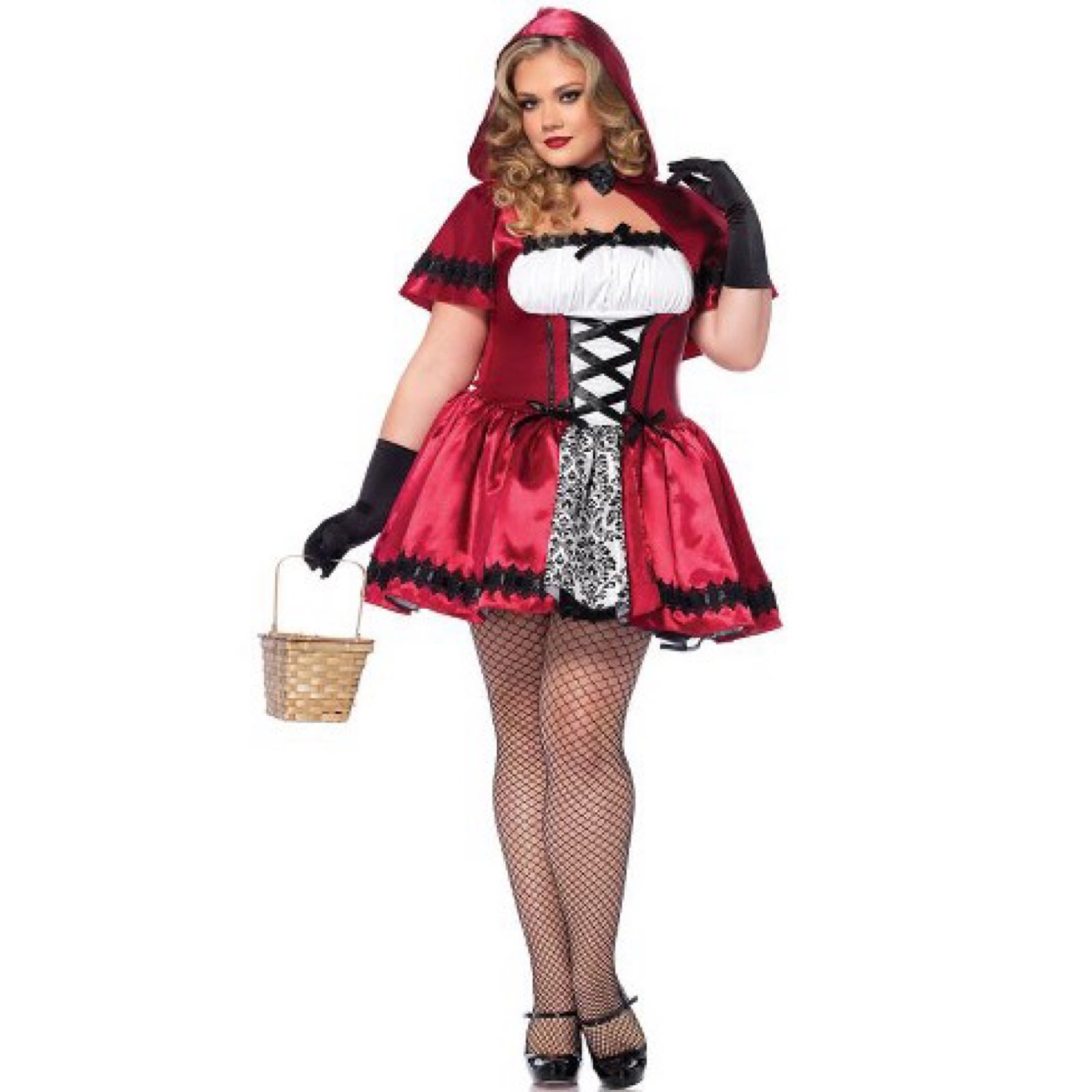 best price red little Gothic riding costume hood Women best price red little Gothic riding costume hood Women