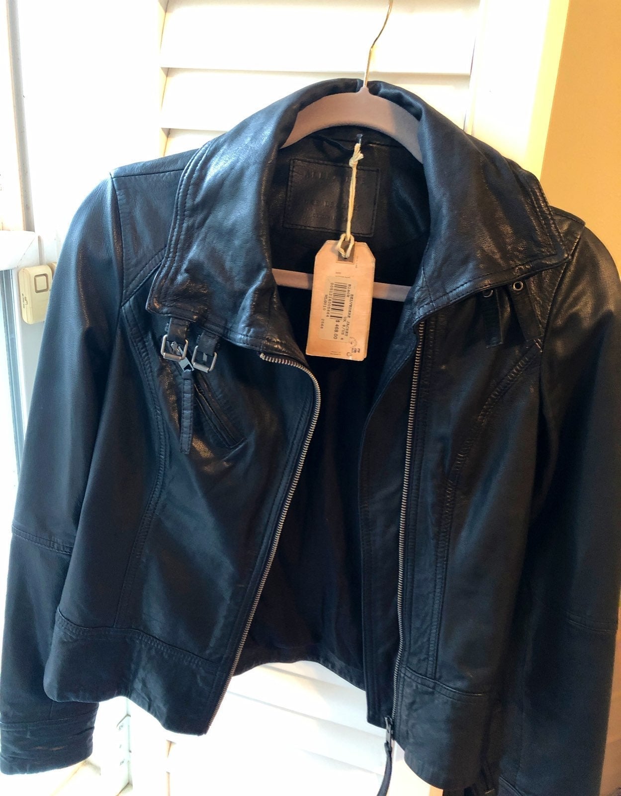 All Saints Leather Jacket