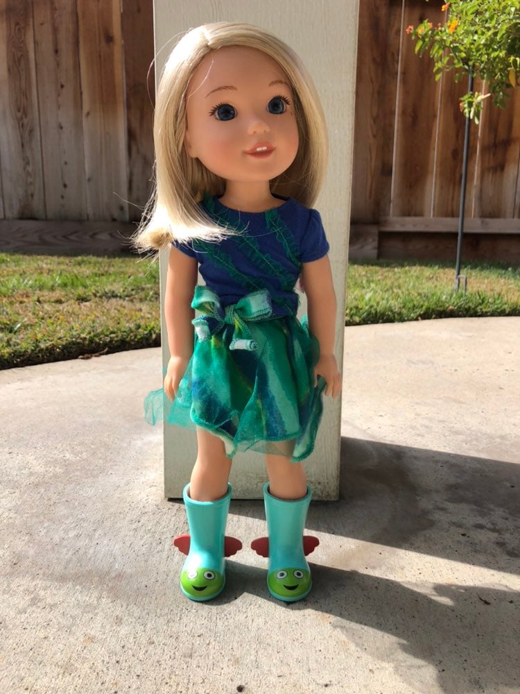 American Girl Doll WellieWishers Camille Doll