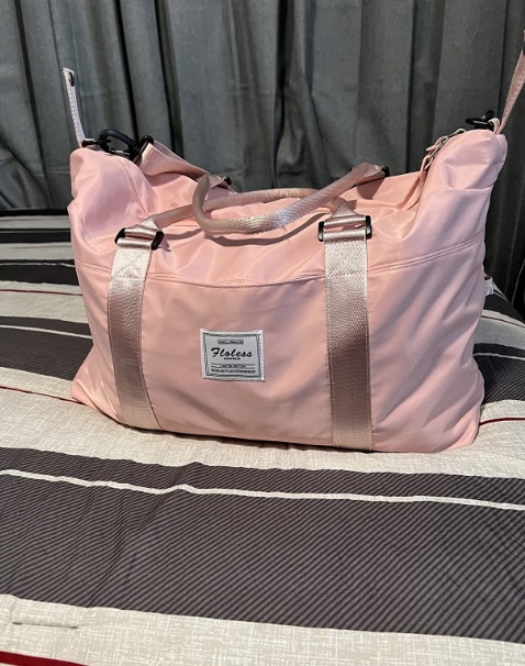 Womens travel bags, weekender carry on for women, sports Gym Bag, workout duffel