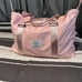 Womens travel bags, weekender carry on for women, sports Gym Bag, workout duffel