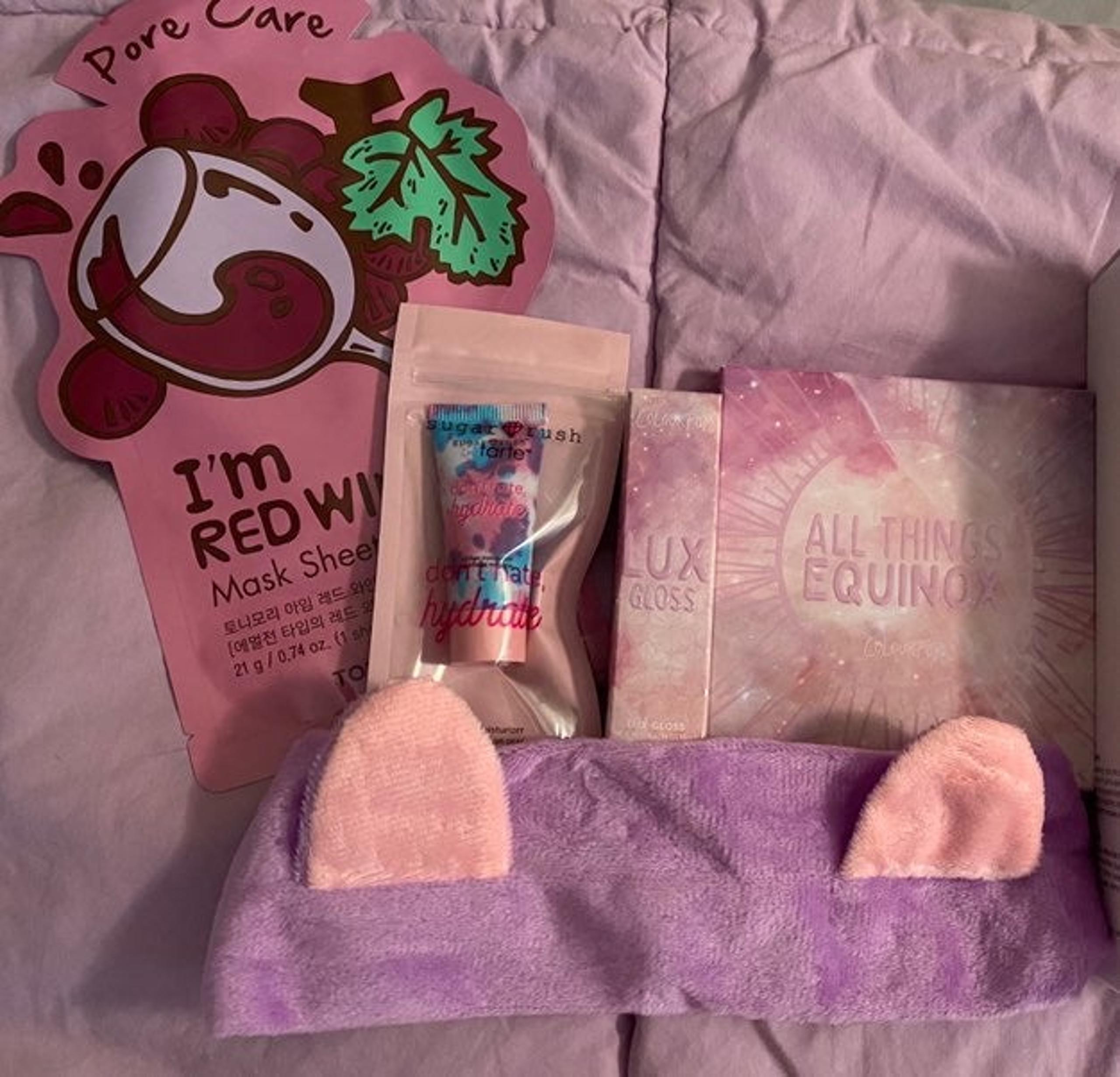 Colourpop Palette Tonymoly Tarte Bundle
