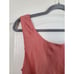 Dela-Jo by Lida Formal Shiny Salmon Pink Asymmetric Tiered Ruffle Dress, Size 8