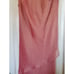 Dela-Jo by Lida Formal Shiny Salmon Pink Asymmetric Tiered Ruffle Dress, Size 8