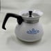 RARE 1960s Vintage Corning Ware Blue Cornflower 6 Cup Teapot with Lid!