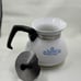 RARE 1960s Vintage Corning Ware Blue Cornflower 6 Cup Teapot with Lid!