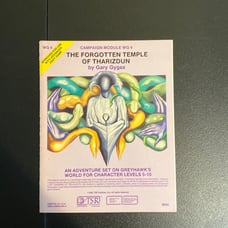 D&D The Forgotten Temple of Tharizdun WG4