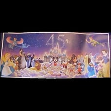 Disneyland 45 Years of Magic Poster