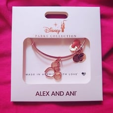 Disney Alex And Ani Minnie Mouse Rose