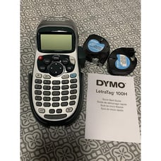 DYMO Letra Tag 100H Plus