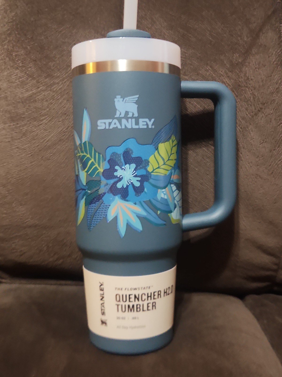 Stanley Blue Spruce Tropic 30 oz NWT! Fast Free Shipping