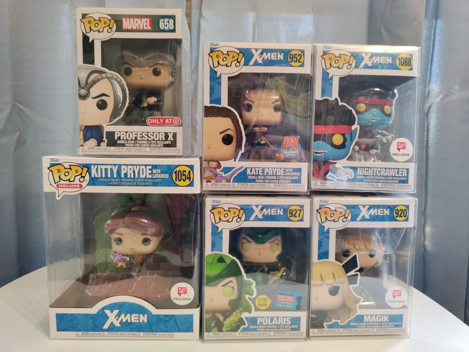 X-Men Funko Pop Lot