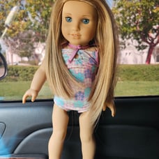 American Girl Doll McKenna