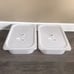 2 IKEA Trofast bins with lids