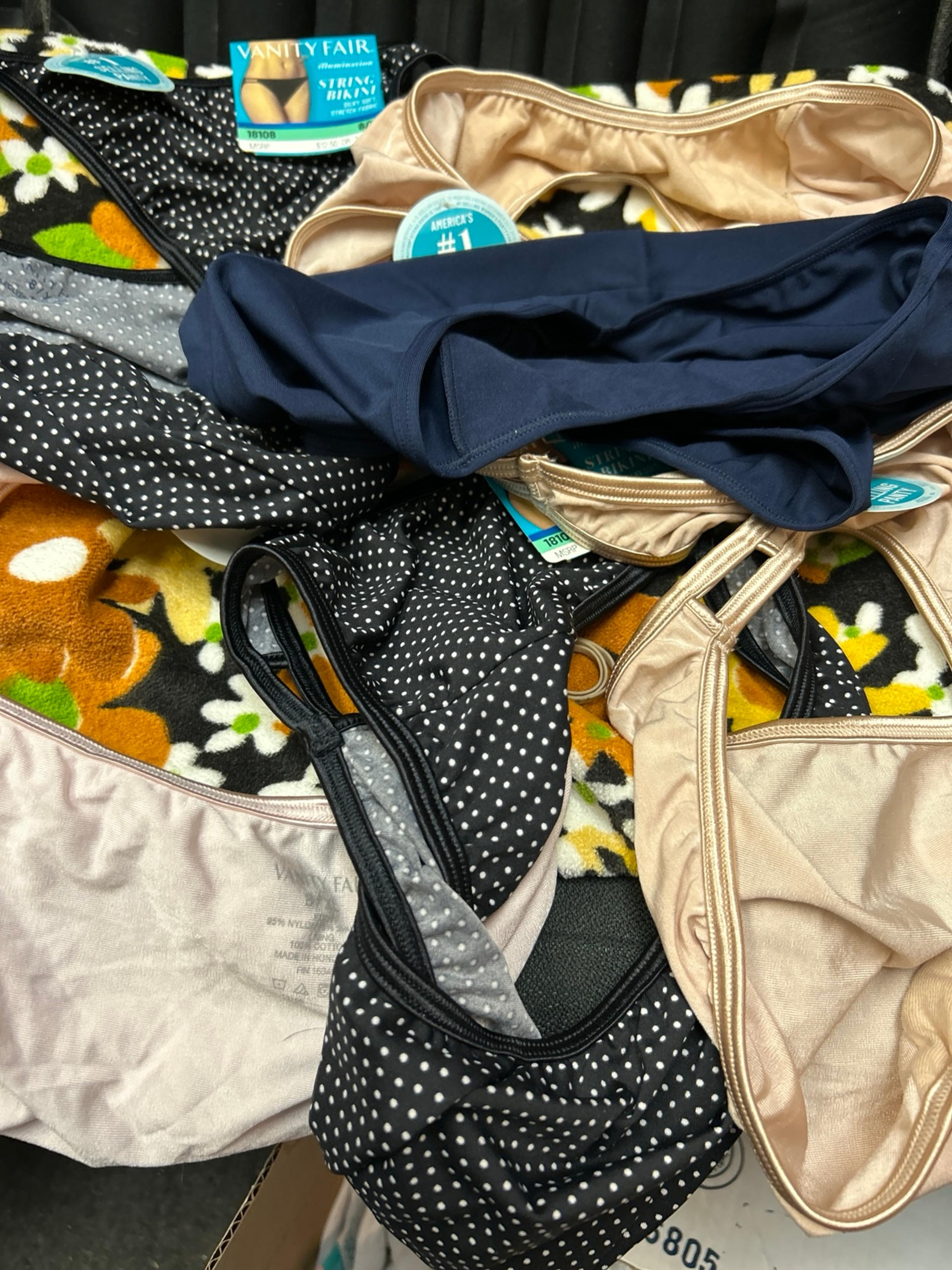 Panties bundles 8XL vanity fair