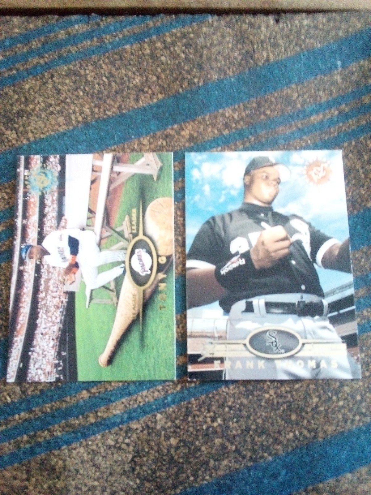 A very rare MLB lot