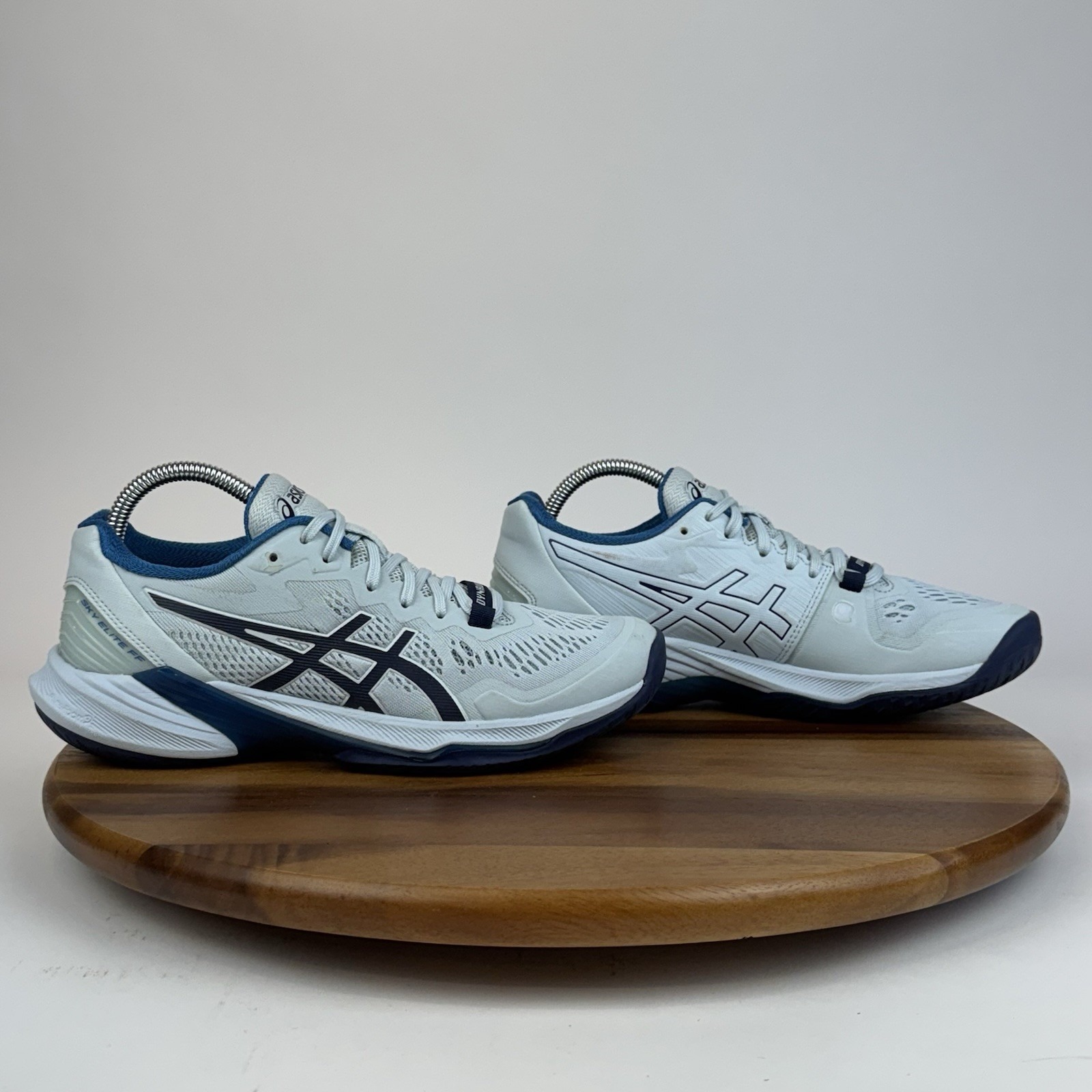 Womens Asics Sky Elite FF 2 Sky Indigo Blue Athletic Volleyball Shoes Size 8.5 M