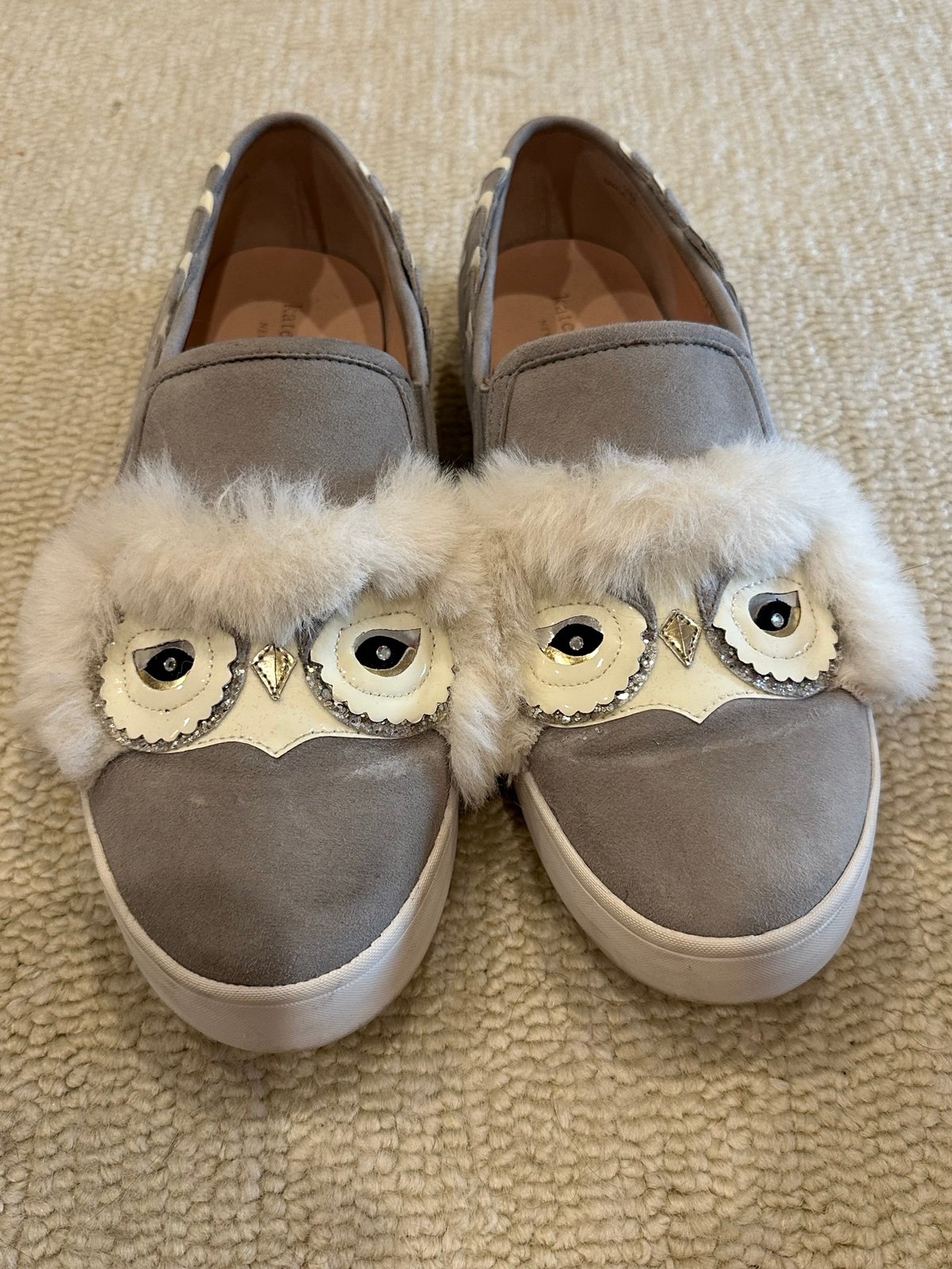 Kate spade owl sneakers