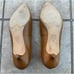 Tory Burch Women's Elizabeth Leather Kitten Heel Pumps