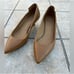 Tory Burch Women's Elizabeth Leather Kitten Heel Pumps