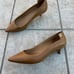 Tory Burch Women's Elizabeth Leather Kitten Heel Pumps