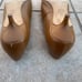Tory Burch Women's Elizabeth Leather Kitten Heel Pumps