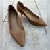 Tory Burch Women's Elizabeth Leather Kitten Heel Pumps
