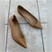 Tory Burch Women's Elizabeth Leather Kitten Heel Pumps