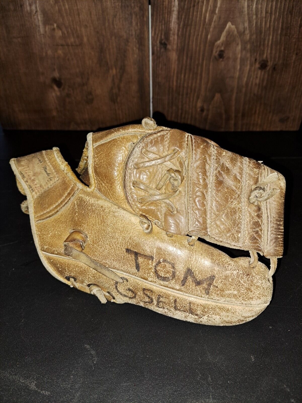 VTG Impassa 1991 Baseball Glove Made In Japan